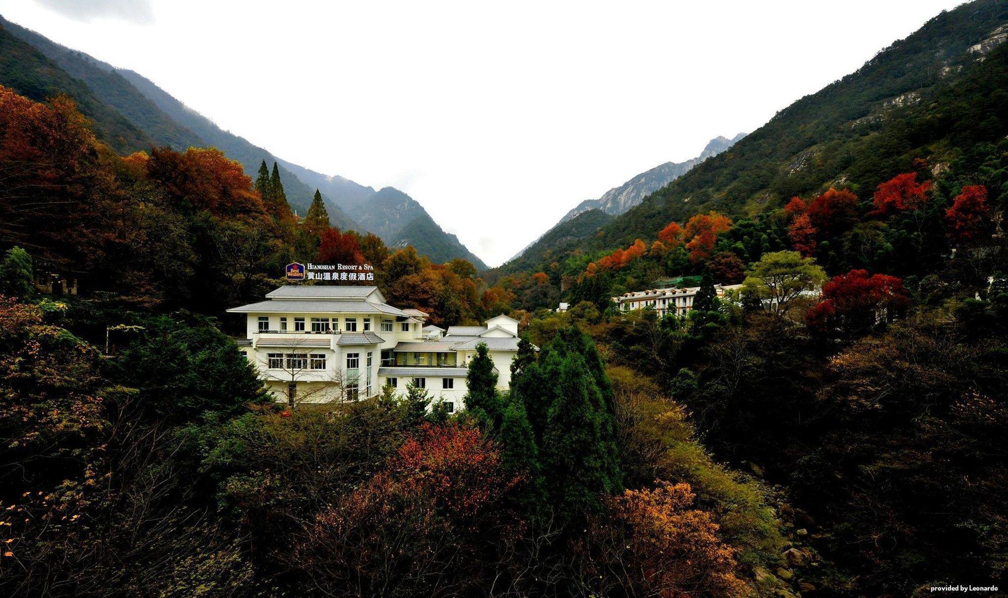 BW Huangshan Resort & Spa Buitenkant foto